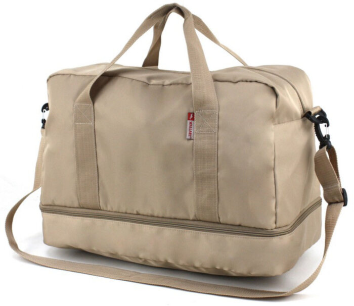 Сумка дорожня Wallaby 2080 бежева