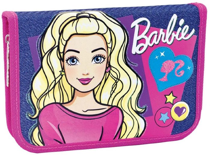 Пенал 1 вересня 531369 Barbie
