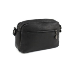 Сумка жіноча шкіряна Borsacomoda 820023 чорна