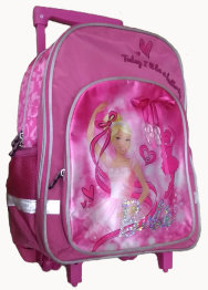 Рюкзак на колесах Starpak 328985 Barbie