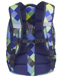 Рюкзак CoolPack College 81648CP Blue Patchwork