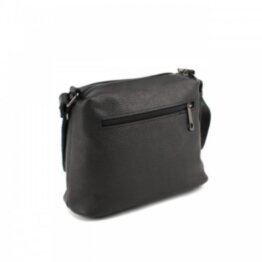 Сумка жіноча шкіряна Borsacomoda 822023 чорна