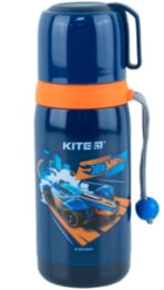 Термос Kite HW24-301 Hot Wheels, синій, 350 мл
