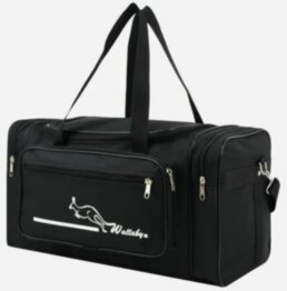 Сумка спортивна мала Wallaby 2686 чорна