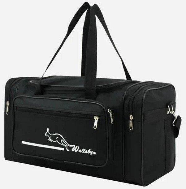 Сумка спортивна мала Wallaby 2686 чорна