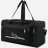 Сумка спортивна мала Wallaby 2686 чорна