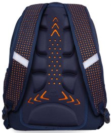 Рюкзак CoolPack Dart II XL B30063 синий/оранжевый