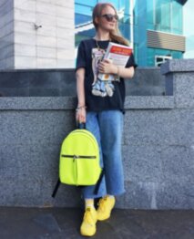 Рюкзак жіночий Мануфактура MAN-004-3 жовтий