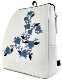 Рюкзак жіночий з кишенею для ноутбука 15,6" Alba Soboni 250055 (15,6) білий