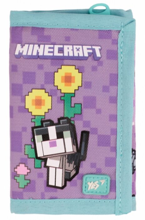 Гаманець дитячий Yes 533705 Minecraft Pinky
