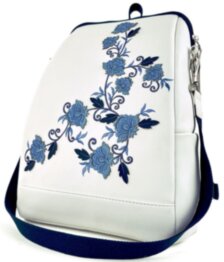 Рюкзак жіночий з кишенею для ноутбука 13,6" Alba Soboni 250055 (13,6) білий