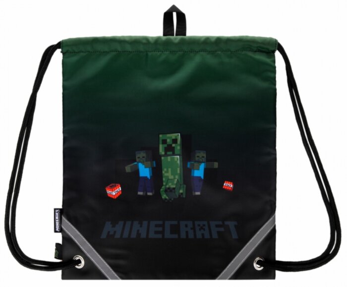 Сумка для взуття з кишенею YES 550086 Minecraft Icons